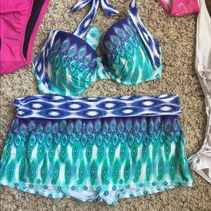 Kenneth Cole Swimsuit size Large